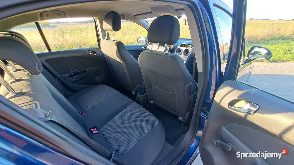 Opel Corsa D 12 Benzyna 80 5 Drzwi Zadbany manualna wielkopolskie Swarzędz sprzedam