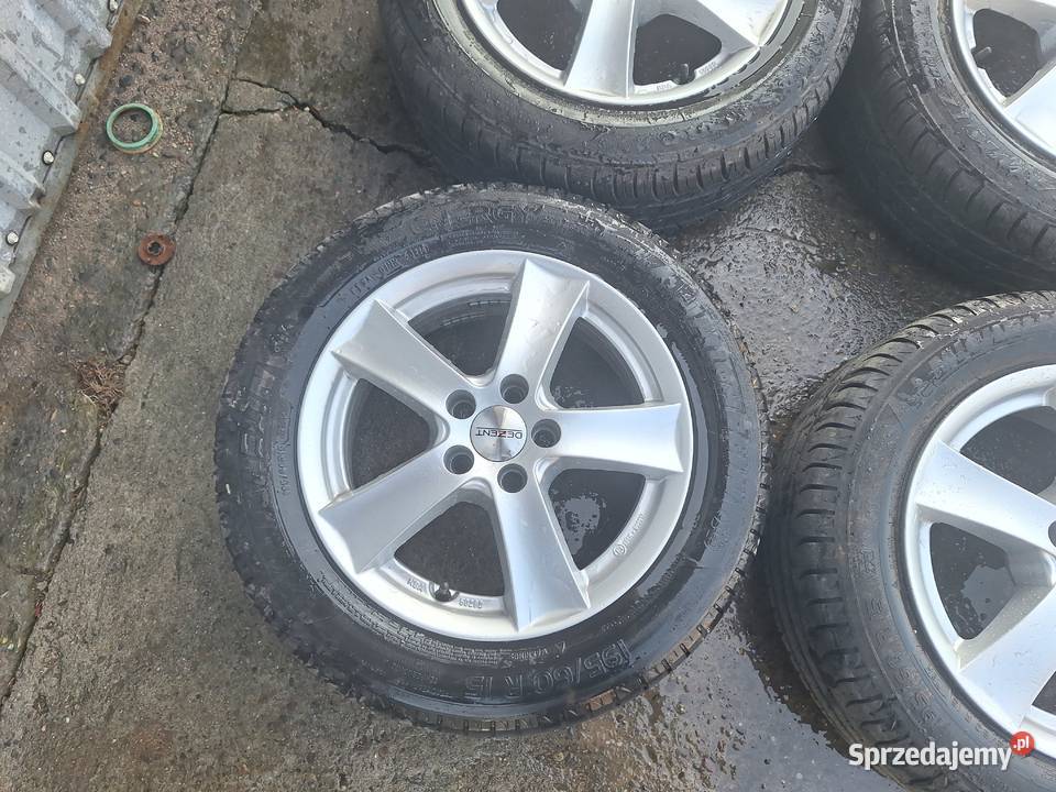 Komplet Kół 4 sztuki komplet 15 Toyota Avensis Samochodowe Żabno
