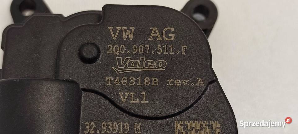 VW TAYRON SILNICZEK NAGRZEWNICY 2Q0907511F