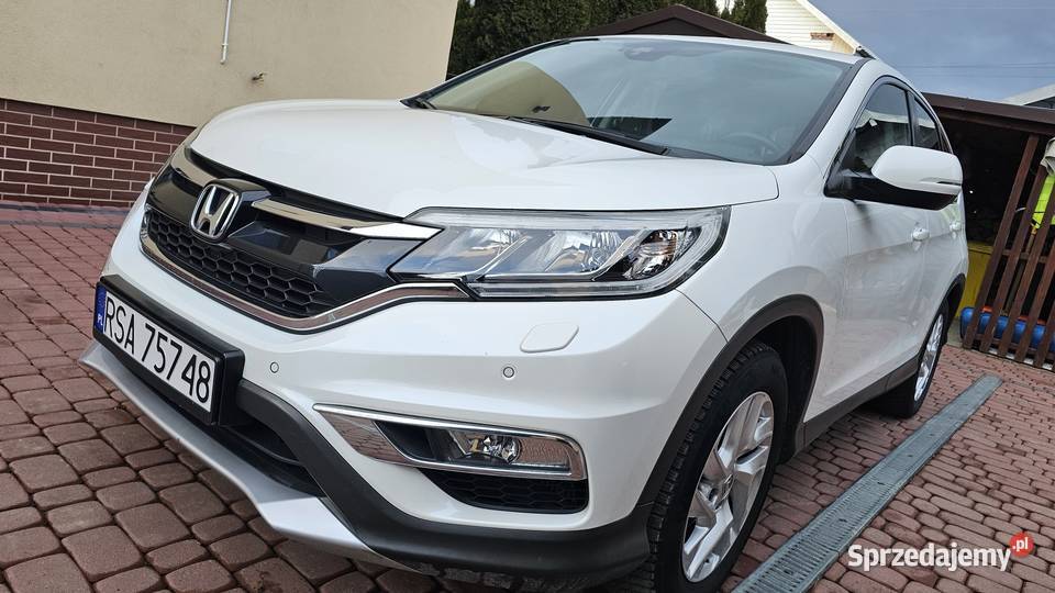 Honda CRV IV 16idtec 120 2015r Lift z Włoch Rej biały