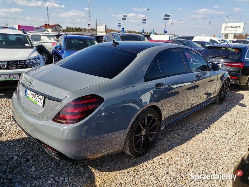 MERCEDESBENZ S 350 D 4MATIC 2020 292500 ccm 286 nieuszkodzony Warszawa