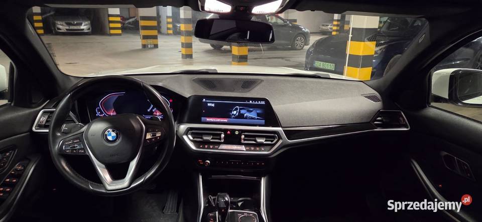 BMW serii 3 G20 20 258 serwis ASO ceramika Gdańsk