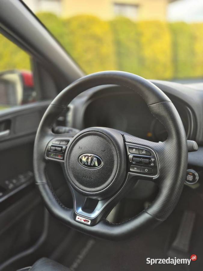 Kia Sportage GTline 4x4 Radar Webasto Nowe opony Krosno sprzedam