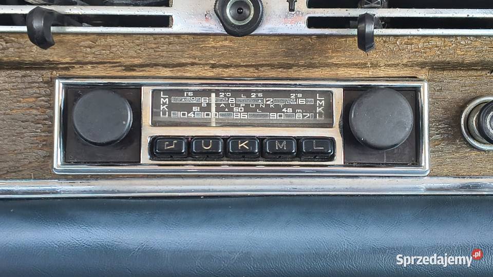 MercedesBenz W111 230 S 1967 Wyjątkowo Zdrowa