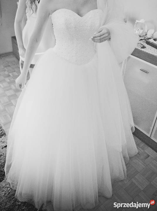 Piękna suknia ślubna Relevance Bridal Broadway z Zator