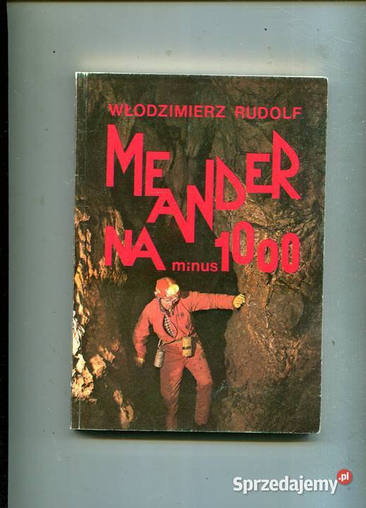 Meander na minus 1000 Włodzimierz Rudolf Szczecin