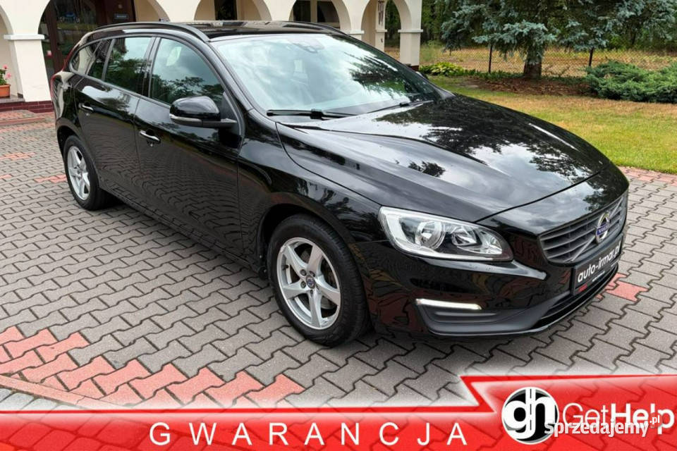 Volvo V60 20 D2 Skórzana tapicerka Wymieniony mazowieckie Lipówki sprzedam