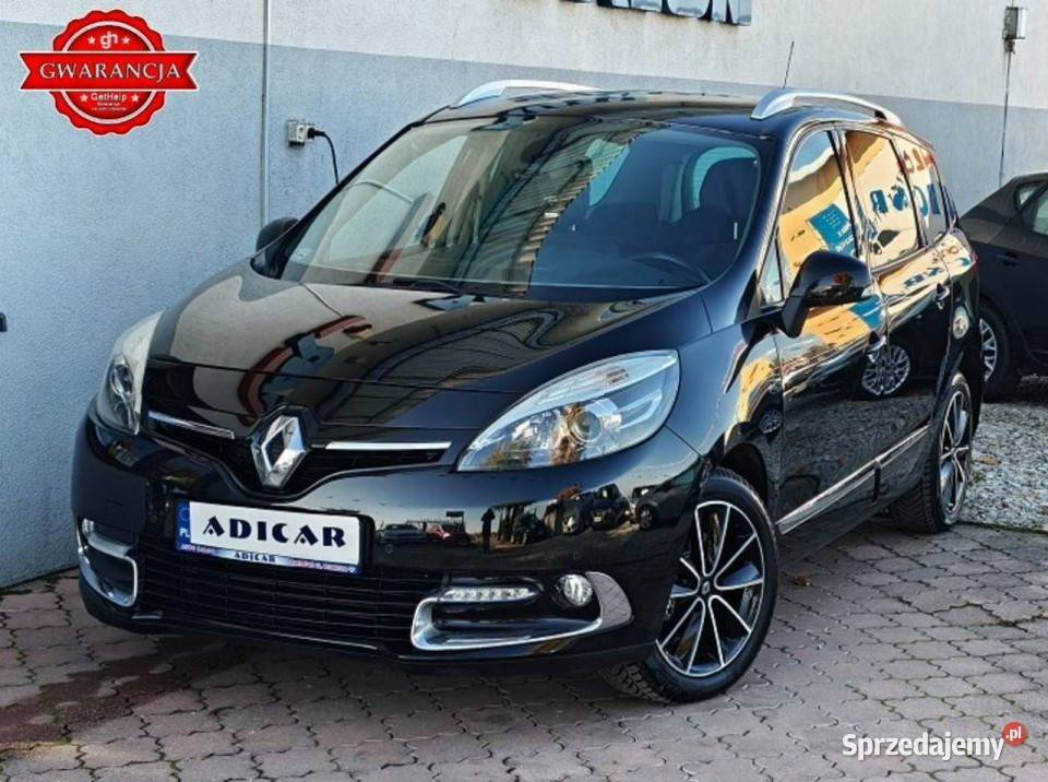 Renault Grand Scenic FL GRAND Klimatronik Racibórz sprzedam