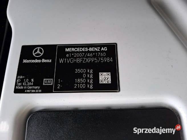 MERCEDESBENZ SPRINTER 315 CDI 2023 195000 ccm