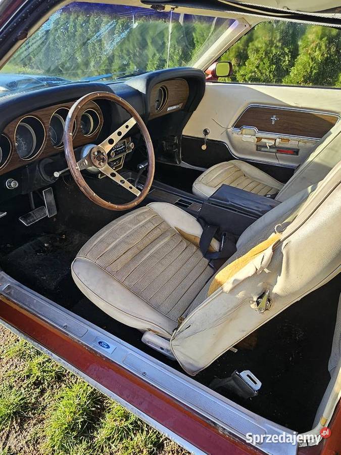 Ford Mustang Fastback Mach1 1969 automatyczna Krajanka sprzedam