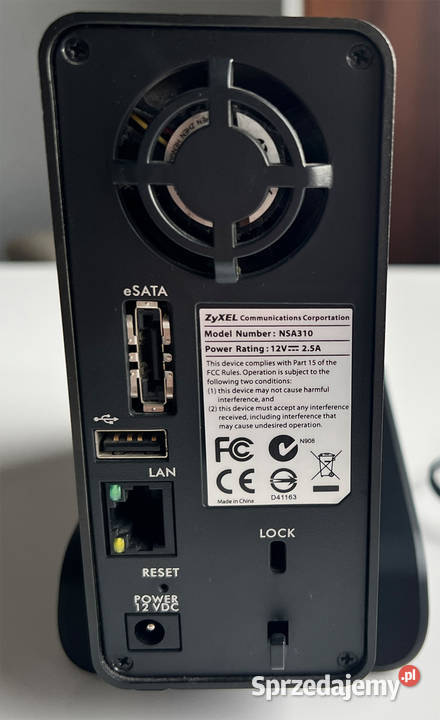 Obudowa NAS Zyxel NSA310 Nowy Bełchatów