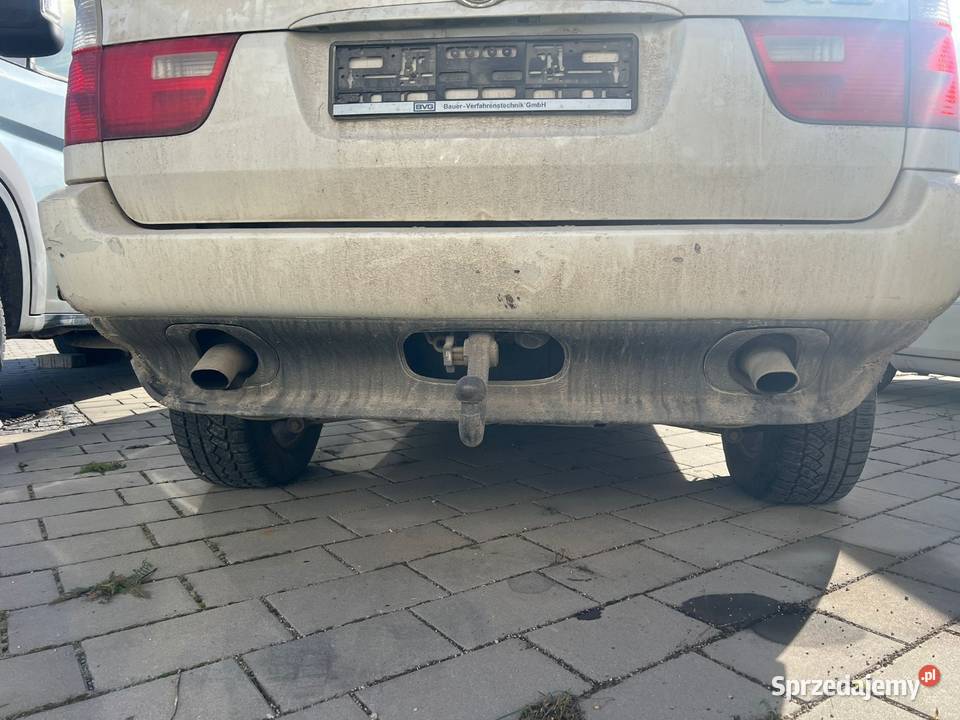 Bmw x5 E53 30 benzyna gaz opolskie