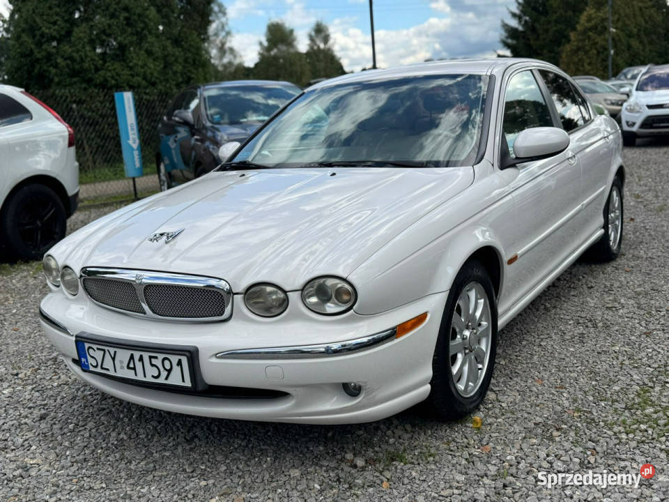 Jaguar XType 30i LPG AWD 4 x 4 automat I X-Type śląskie Łodygowice