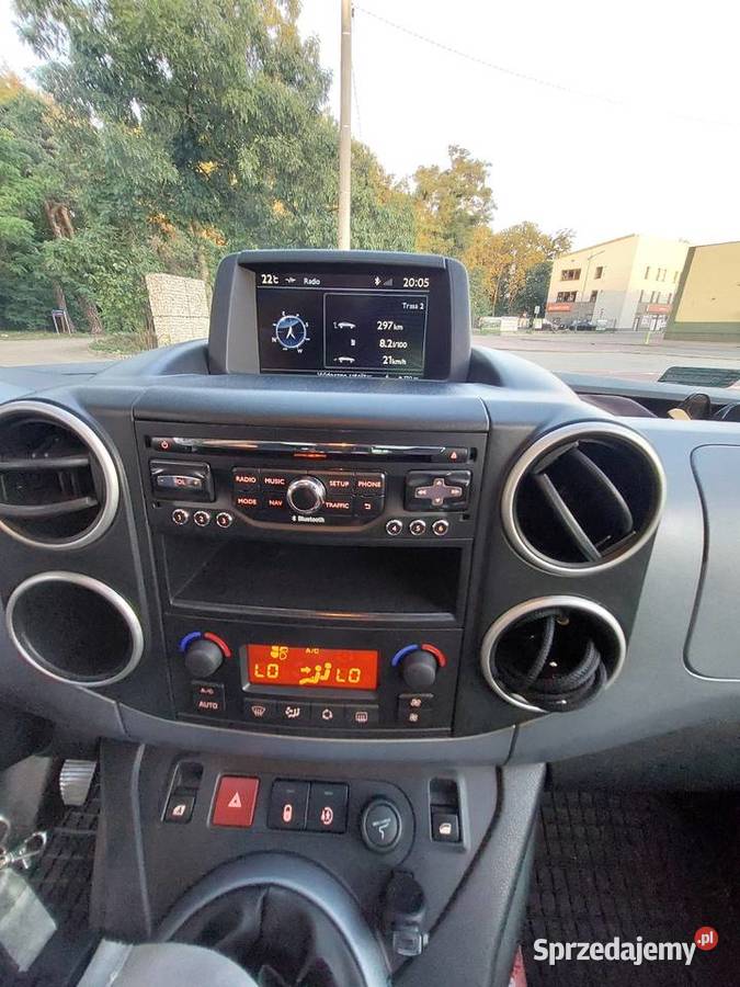 Citroen Berlingo Multispace Panorama 2008r isofix Berlingo podkarpackie Mielec