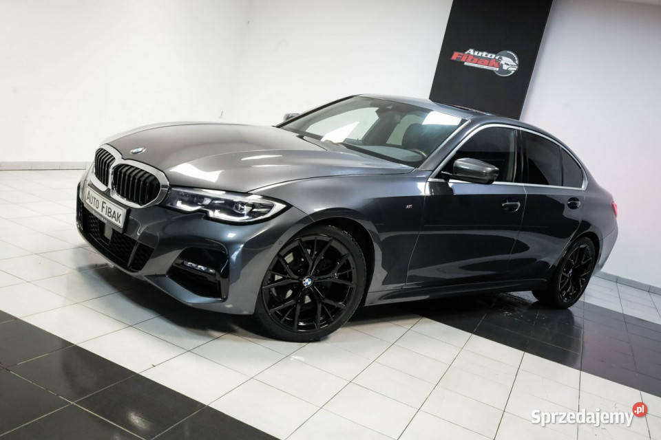 BMW 320 xDriveMPakietSzyberdachACCVat23 G20 2019 isofix łódzkie