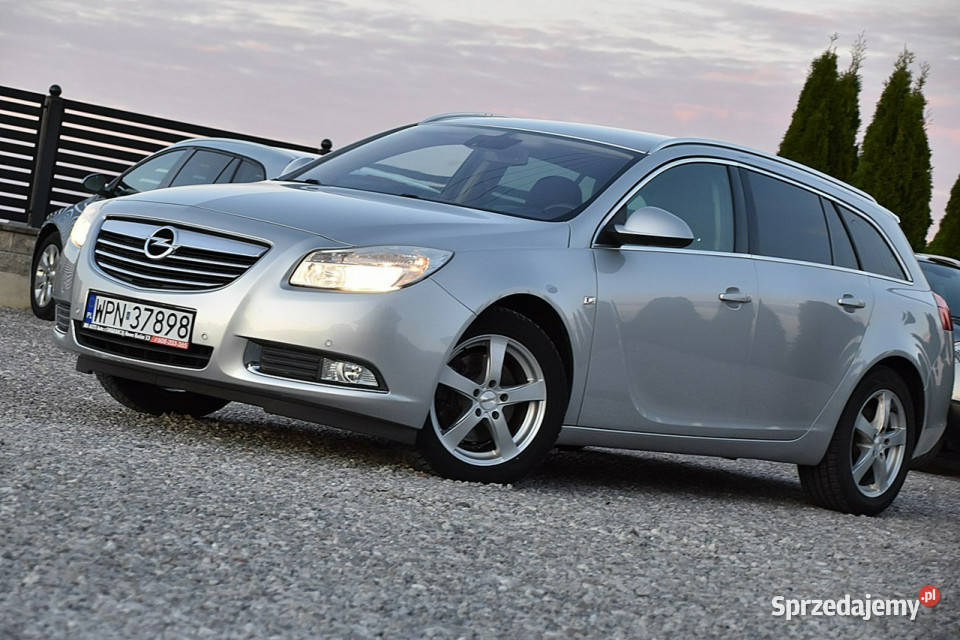 Opel Insignia 16T 180 Navi Alu Gwarancja A Nowe Kucice