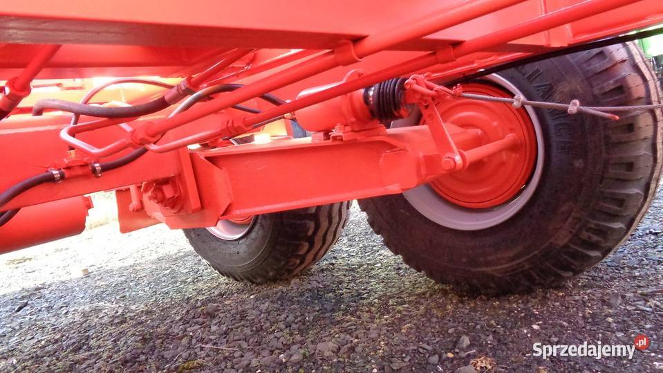 Przyczepa hakowa podwozie kontenerowe URSUS T145 nieuszkodzony Olszyna