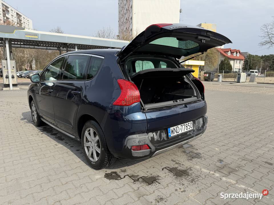 Peugeot 3008 2010 Legionowo