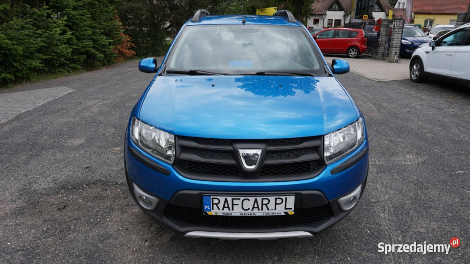 Dacia Sandero Stepway z Niemiec Gwarancja II isofix Zielona Góra