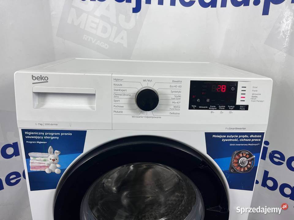 Pralka Beko Inverter Premium Eco 71000 ob A mazowieckie Wiejca