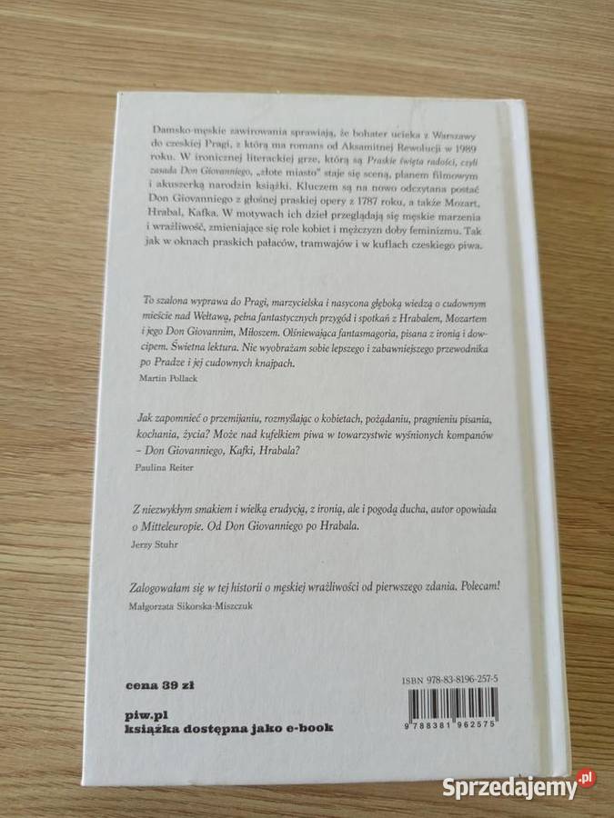 Jacek Pomorski Praskie święta radości twarda Serock