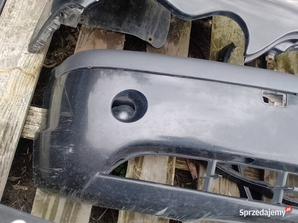 Zderzak przedni BMW E46 lakier Black sapphire Karoseria Wyrzysk sprzedam