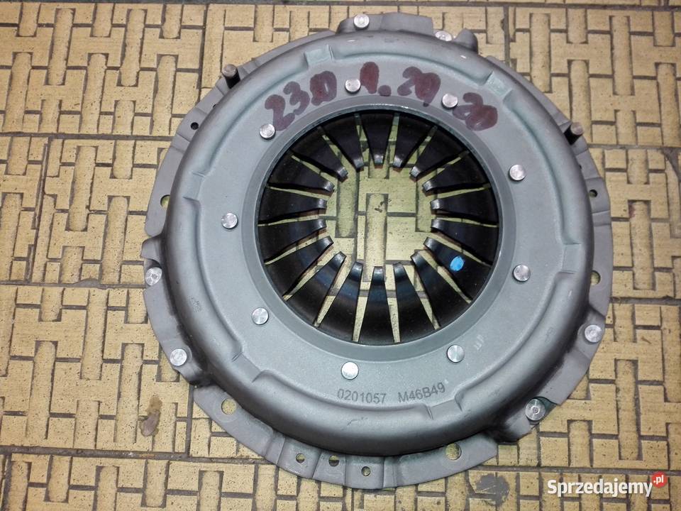 Docisk sprzęgła Multicar M265 bez hydrauliki do Konstantynów Łódzki