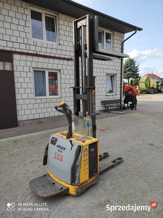 Wózek elektryczny widłowy Atlet Nova Ts 140 nowa Radom