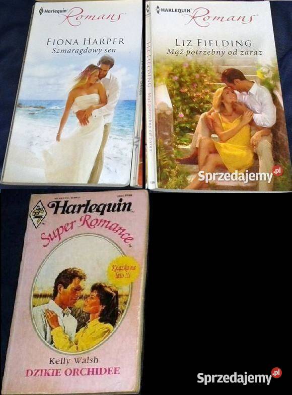 Harlequin Książki romanse 33 części Rok wydania 2011 Pozostałe Chełm sprzedam