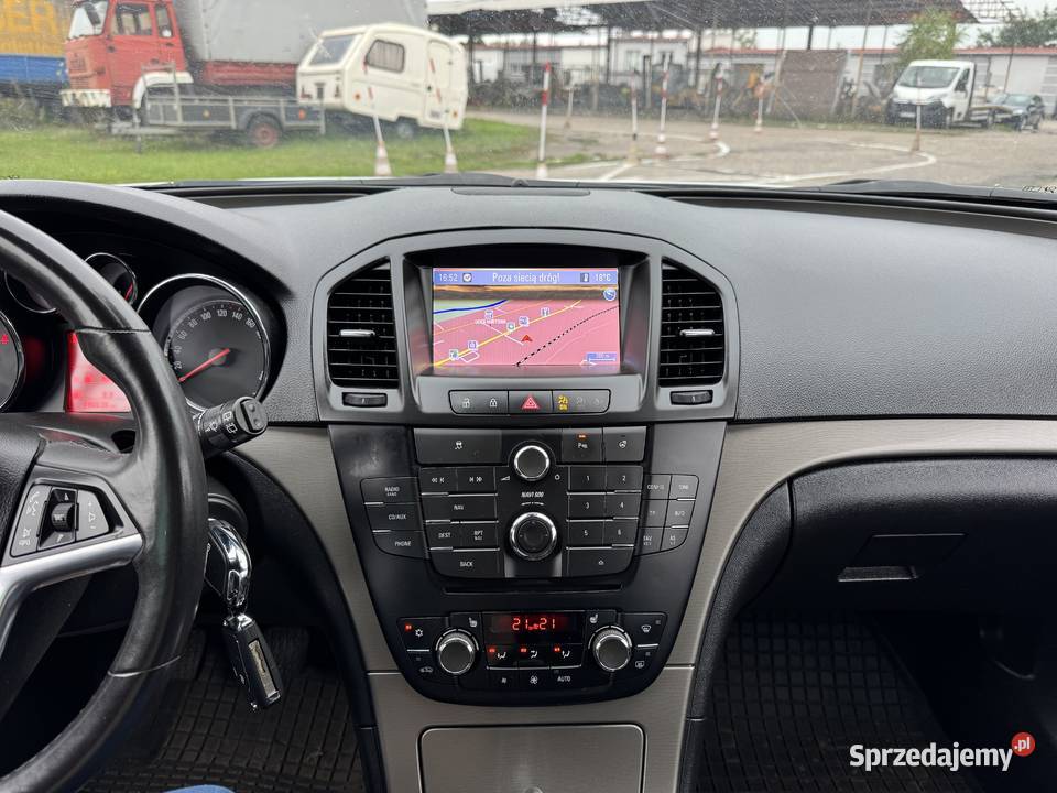 Opel Insignia 20 DIESEL Zarejestrowana Ważne Konin sprzedam