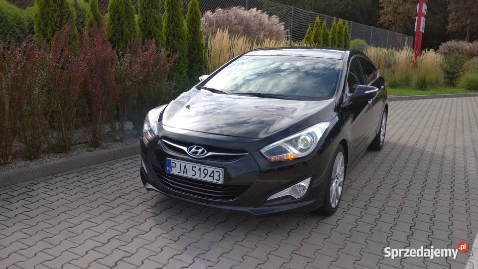 Hyundai i40 Automat86 Xenon Kamera Keyles Navi podgrzewane fotele wielkopolskie Jarocin