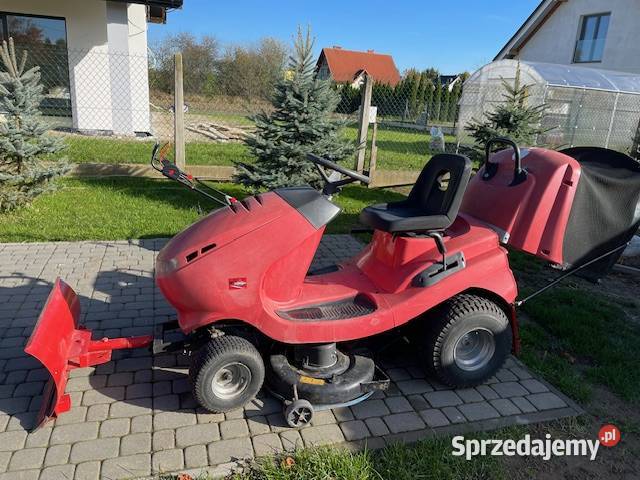 Traktor ogrodowy T13102 HD ALKO Gdów