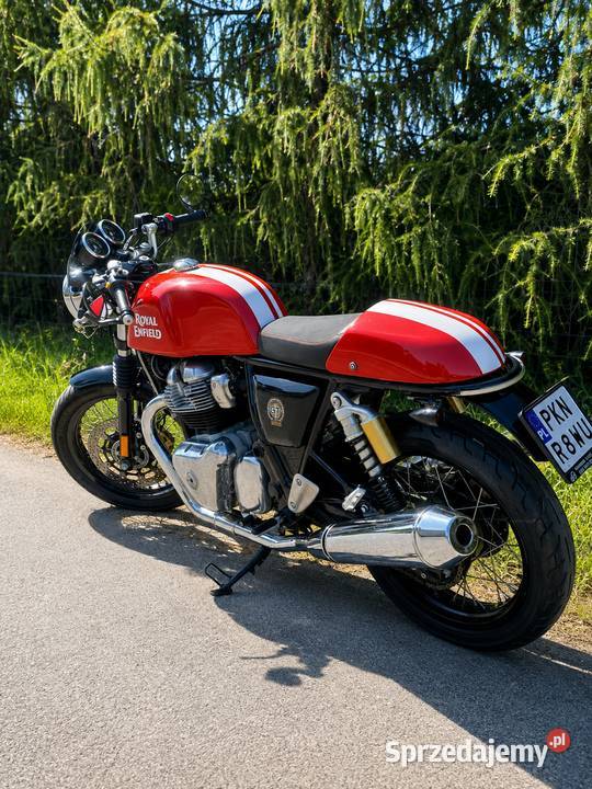 Royal Enfield Continental GT 650 Twin 2021 2692 Śrem