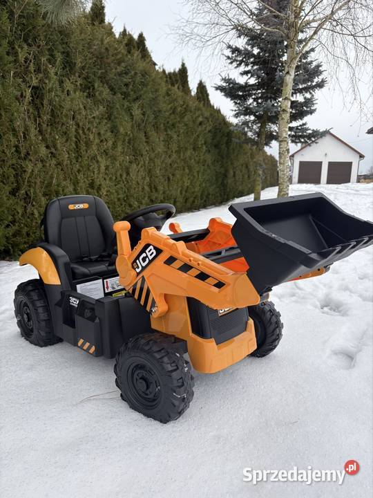 Traktorek koparka dzieci elektryczny pojazd Sandomierz