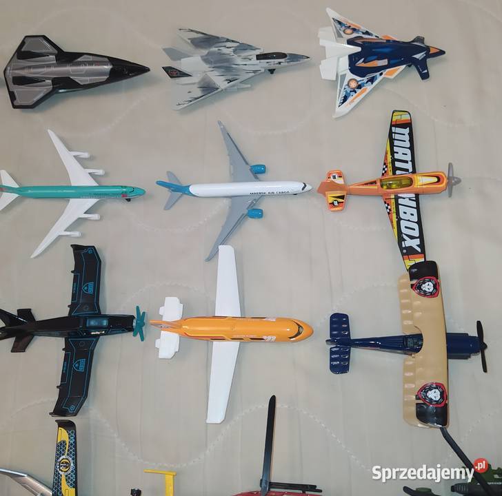Matchbox samoloty kolekcjonerskie 22 sztuk pomorskie Gdańsk sprzedam