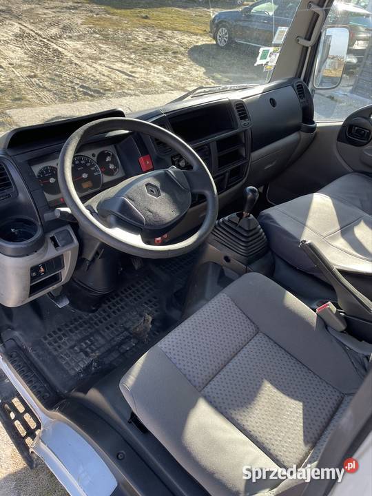 Renault Maxity 25 diesel 2009r sprzedam