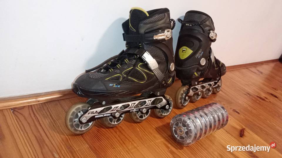 Rolki FILA 4344 z decathlonu Katowice