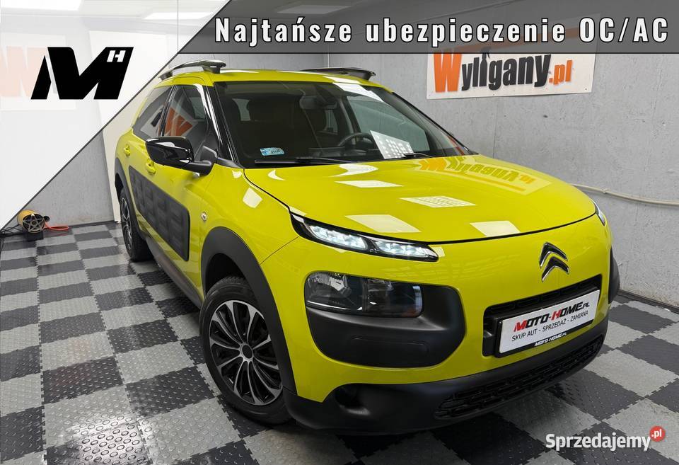 Citron C4 Cactus Salon Polska 12 Benzyna kamera Poznań