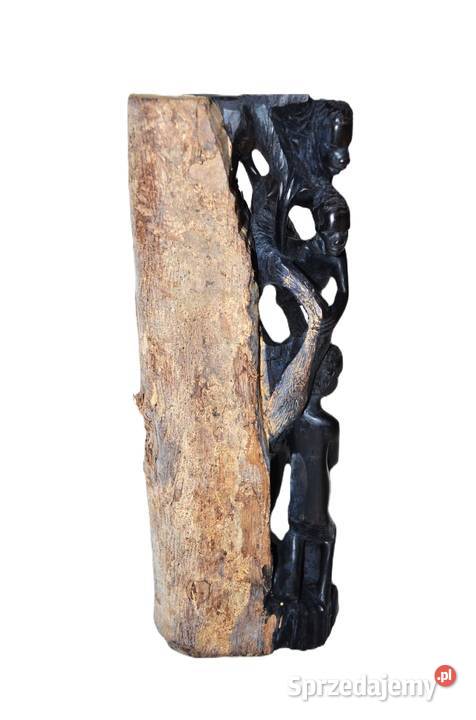 Rzeźba afrykańska drzewo życia pomorskie Lębork