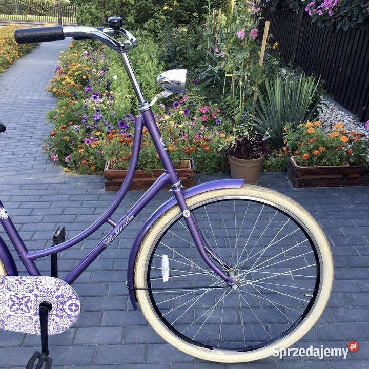 Piękny stylowy rower miejski holenderski damski dolnośląskie Syców