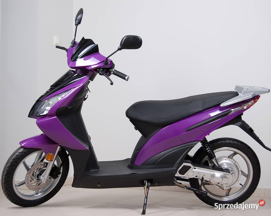 Motorower skuter elektryczny o mocy 800W bateria