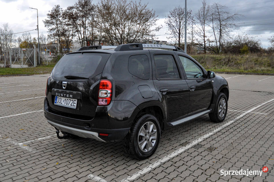 Dacia Duster 15DCI Lift 2016r 123 Skóry 123000km