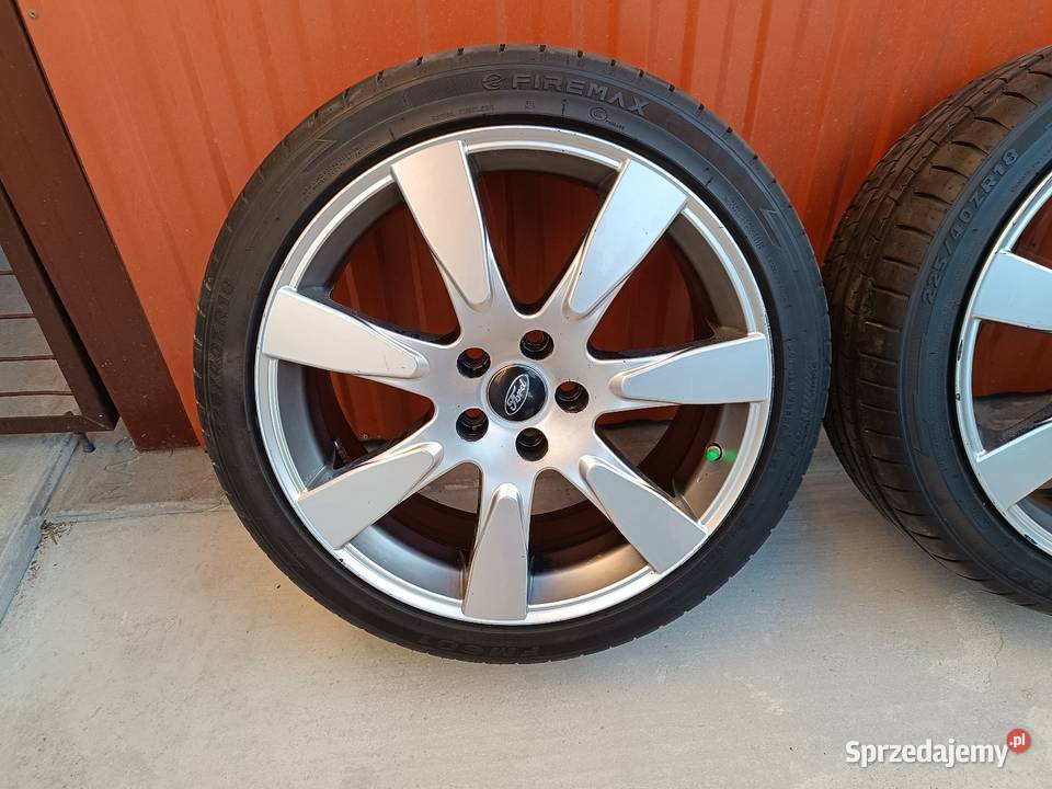Koła Ford Focus MK2 RVS 18 5x108 ET45 22540R18 Samochodowe Piastów