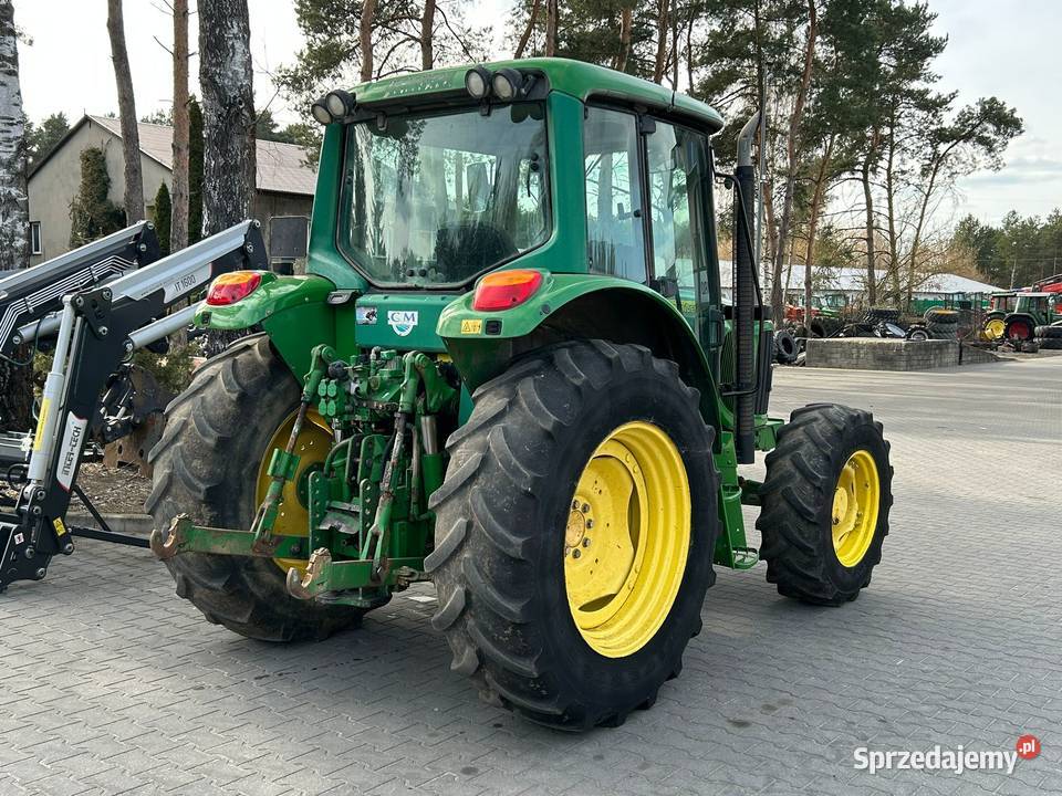 John Deere 6120 Ares 6230 Arion JD ARES CLAAS