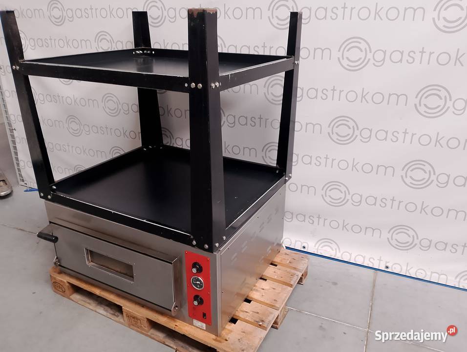 Piec do pizzy 1komorowy Stalgast 781014 z Wrocław