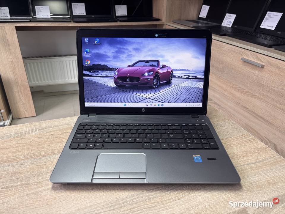 Laptop HP ProBook 450 G1 i54200M 8GB ram dysk Rzeszów sprzedam