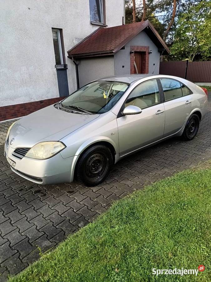 Nissan primera 16 Gaz welurowa tapicerka śląskie Czerwionka-Leszczyny