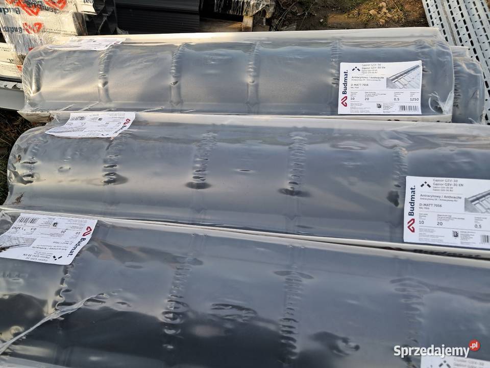 Sprzedam gąsiory baryłkowe Gsv 30dlugosc Płock