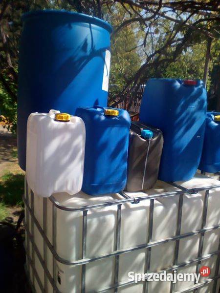 beczka 30L plastikowa z deklem sprzedam
