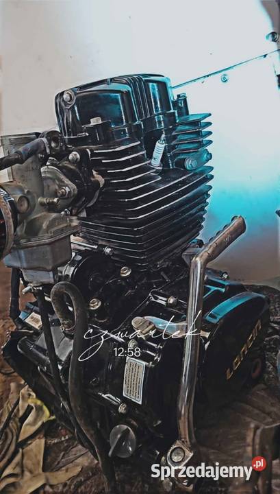 Silnik cross Loncin 250 Szemud